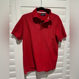 Suisse 1986 Red Men Polo Shirt, Size M.